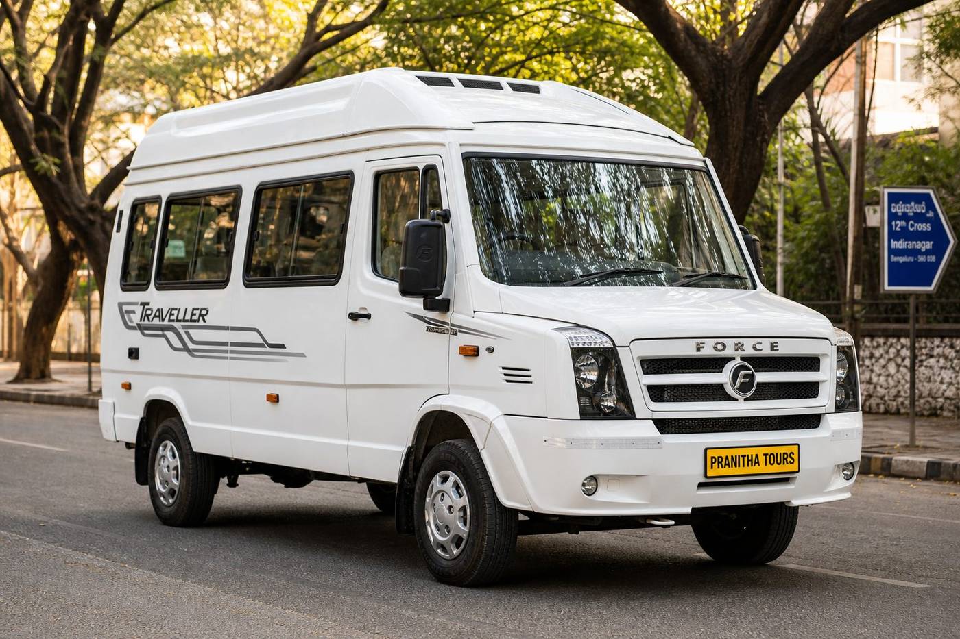 Tempo Traveller
